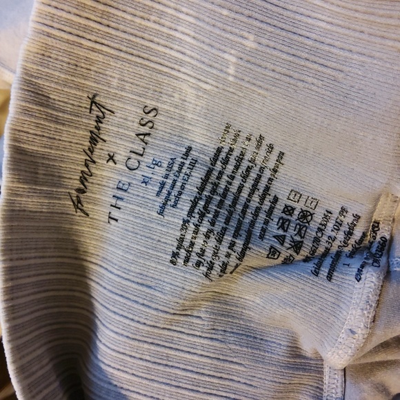 FREE PEOPLE Good Karma High-Rise 7/8 Leggings NWOT - Picture 8 of 11